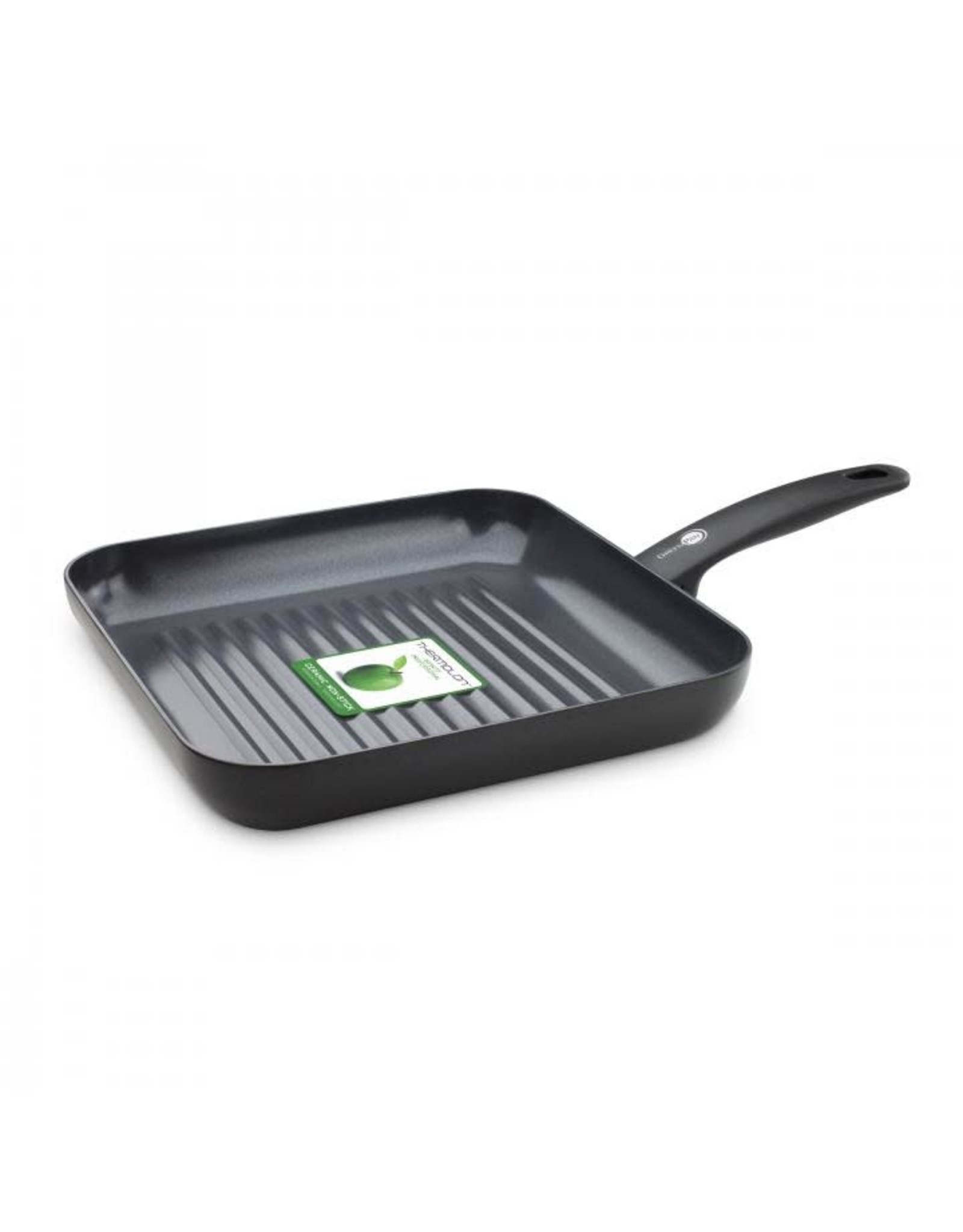 Greenpan Greenpan Cambridge infinity zwart Grillpan 28,6 cm