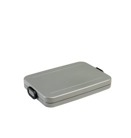 Mepal Mepal  Lunchbox Take A Break Flat Silver