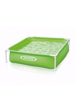 Intex Intex Mini Frame Pool Green 122X122X30cm
