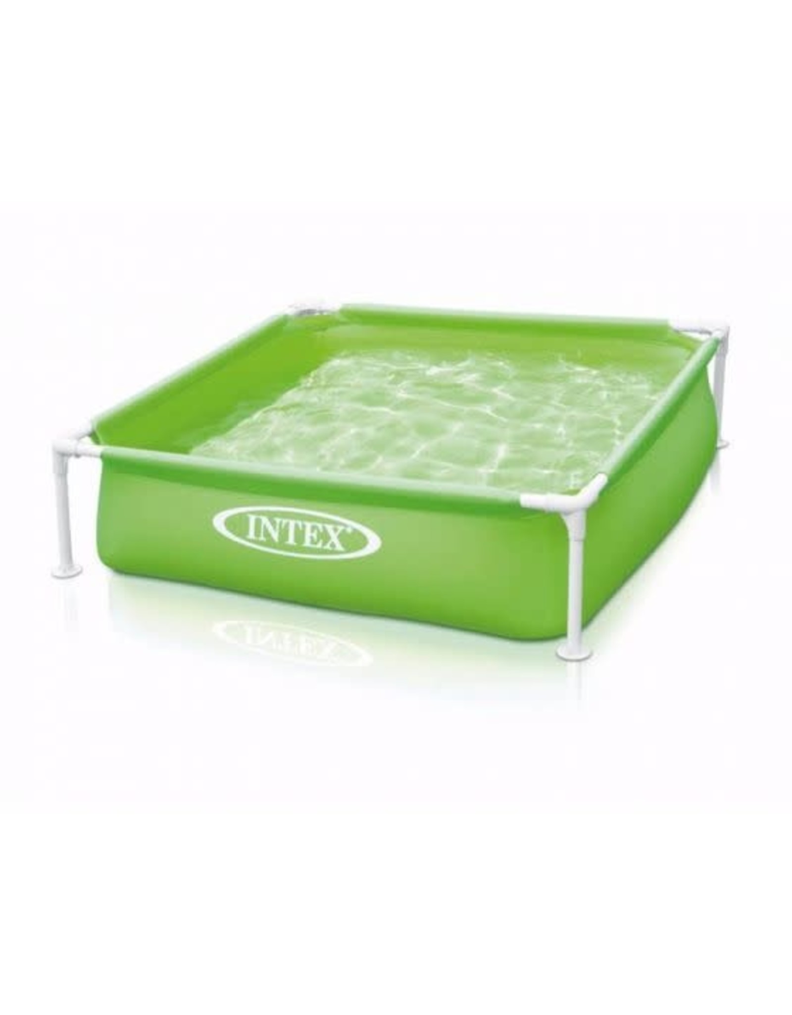 Intex Intex Mini Frame Pool Green 122X122X30cm