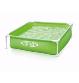 Intex Intex Mini Frame Pool Green 122X122X30cm