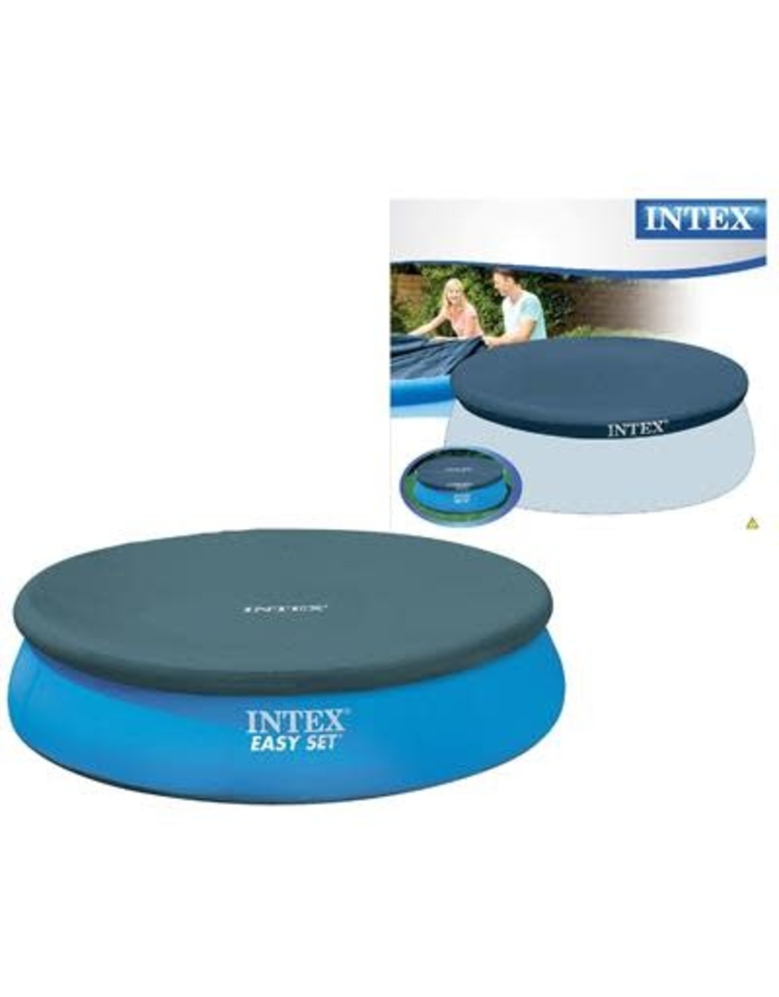 Intex Intex Easy Set Pool Cover 244C