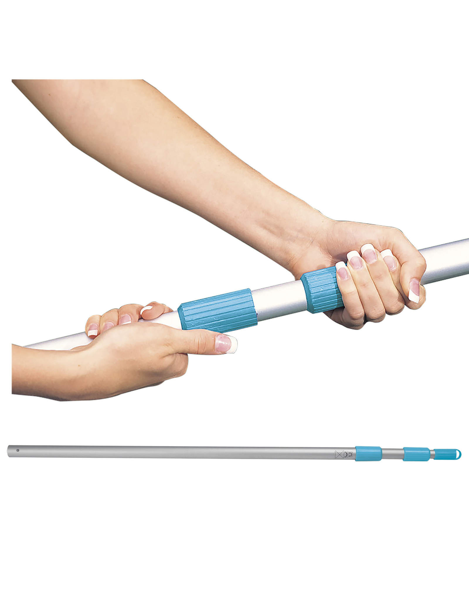 Intex Intex Alu Stok voor cleaning set zwembad