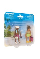 Playmobil Playmobil Duopack 70274  Koppel Vakantiegangers