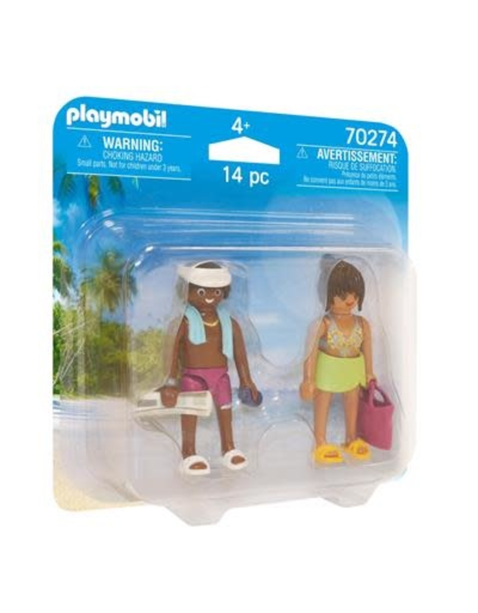Playmobil Playmobil Duopack 70274  Koppel Vakantiegangers