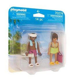 Playmobil Playmobil Duopack 70274  Koppel Vakantiegangers