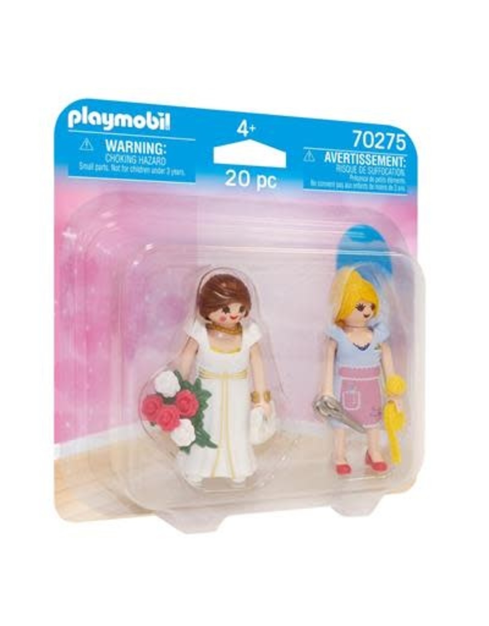 Playmobil Playmobil Duopack 70275 Prinses en Kleermaker