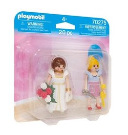 Playmobil Playmobil Duopack 70275 Prinses en Kleermaker