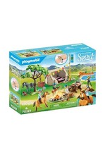 Playmobil Playmobil Spirit 70329  Paardenkamp