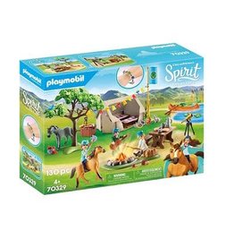 Playmobil Playmobil Spirit 70329  Paardenkamp