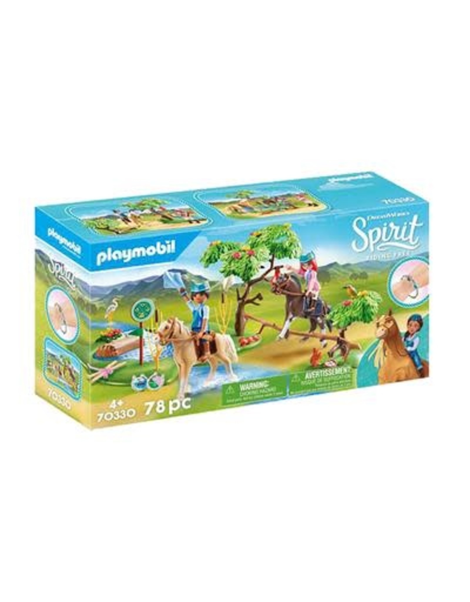 Playmobil Playmobil Spirit 70330 Rivierentocht