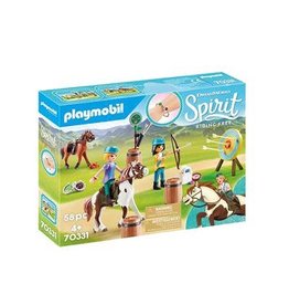 Playmobil Playmobil Spirit 70331 Boogschieten te Paard