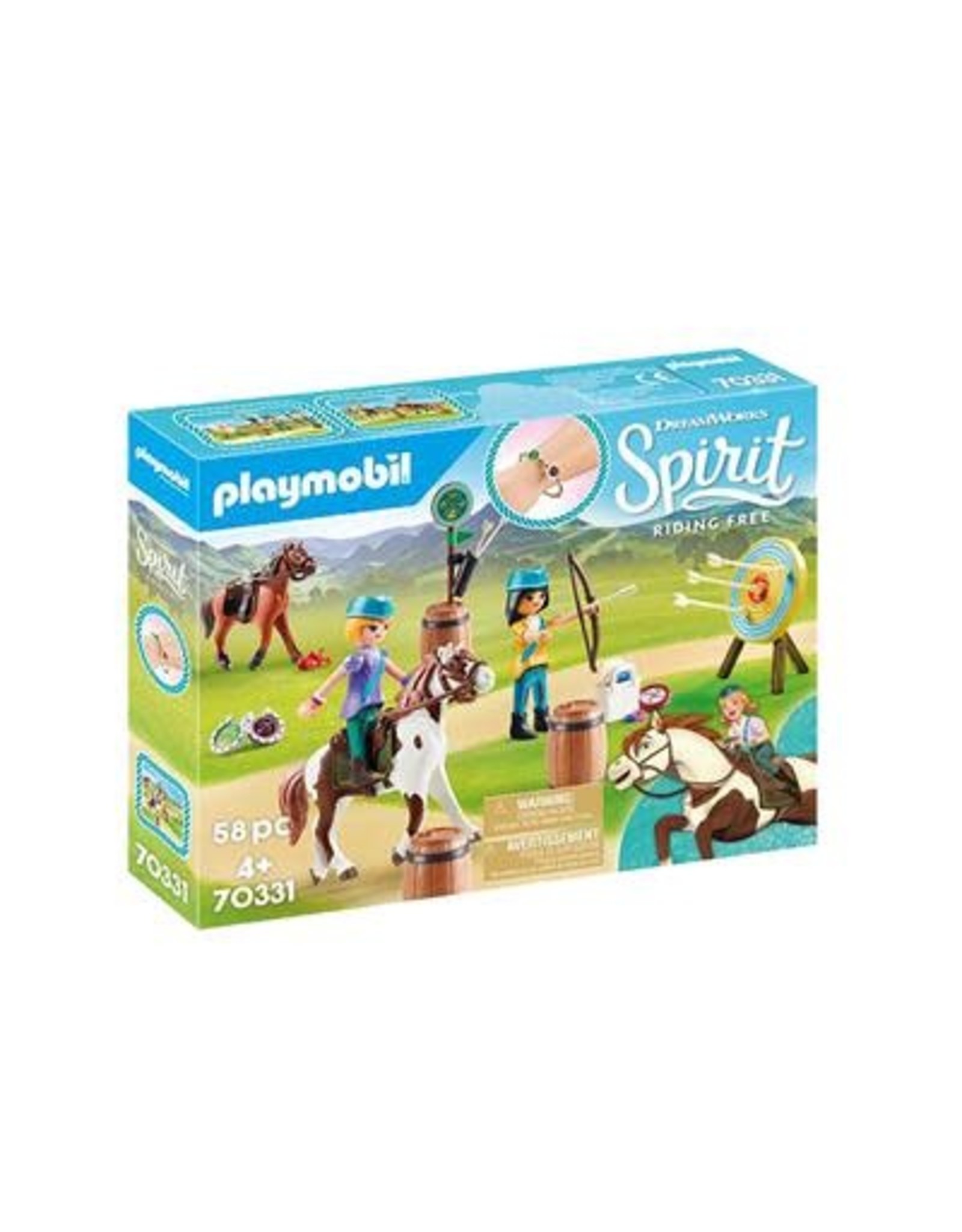 Playmobil Playmobil Spirit 70331 Boogschieten te Paard