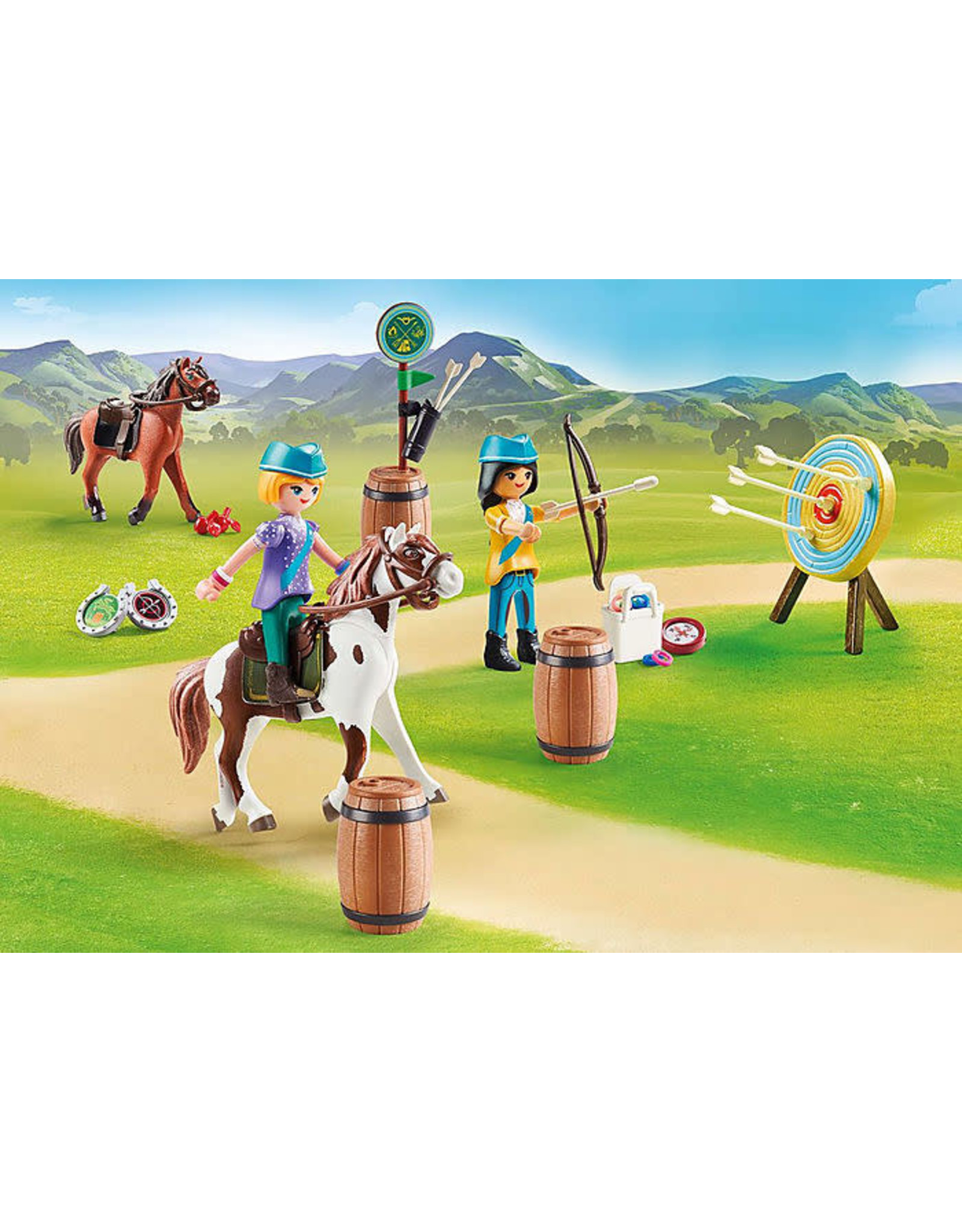 Playmobil Playmobil Spirit 70331 Boogschieten te Paard