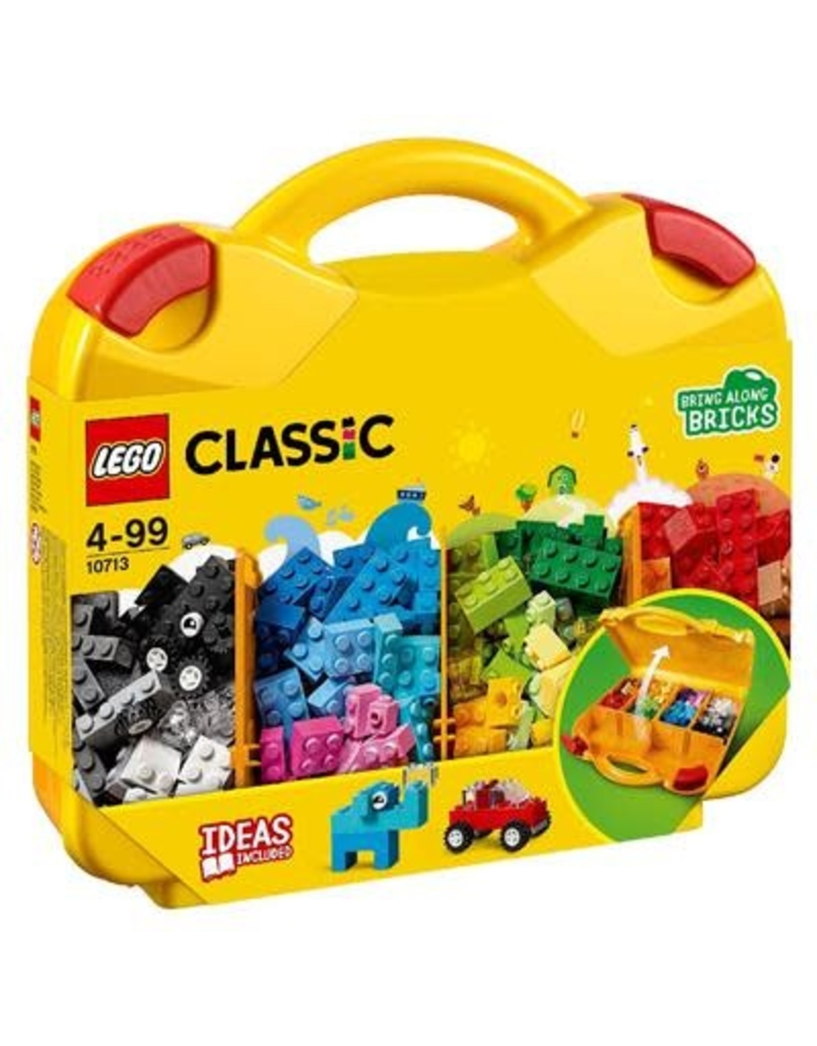 LEGO Lego Classic 10713 Creatieve koffer