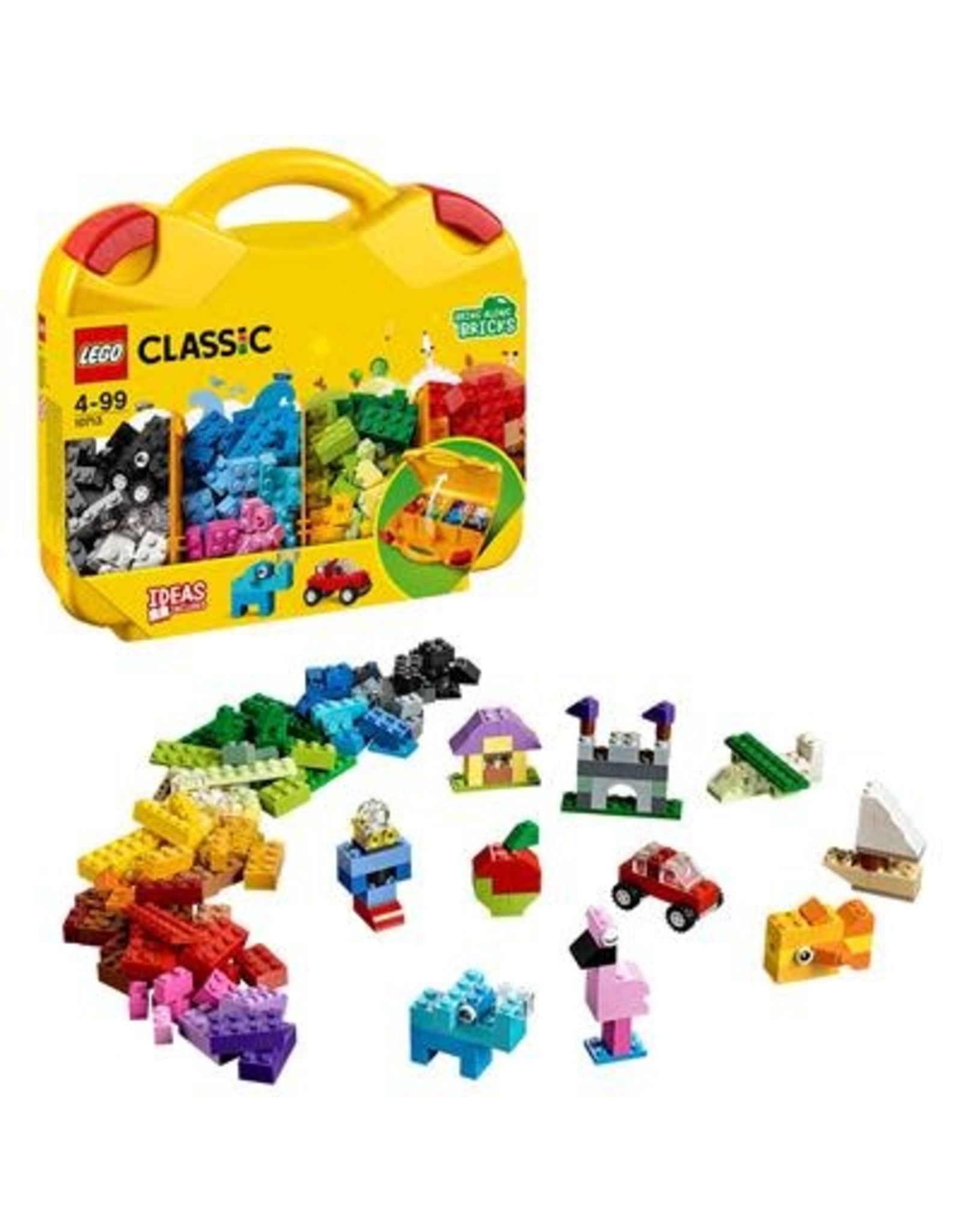 LEGO Lego Classic 10713 Creatieve koffer