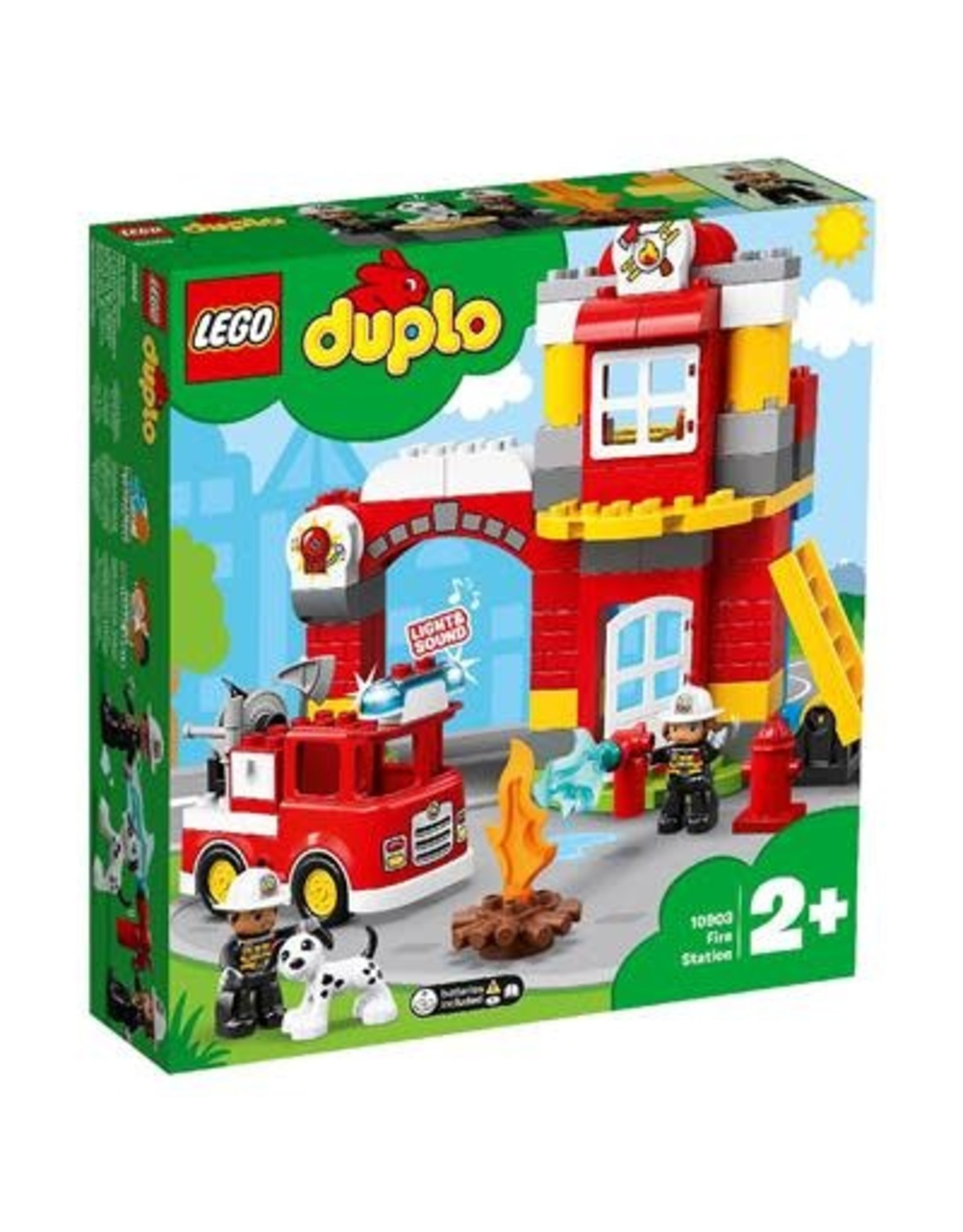 LEGO Lego Duplo 10903 brandweerstation