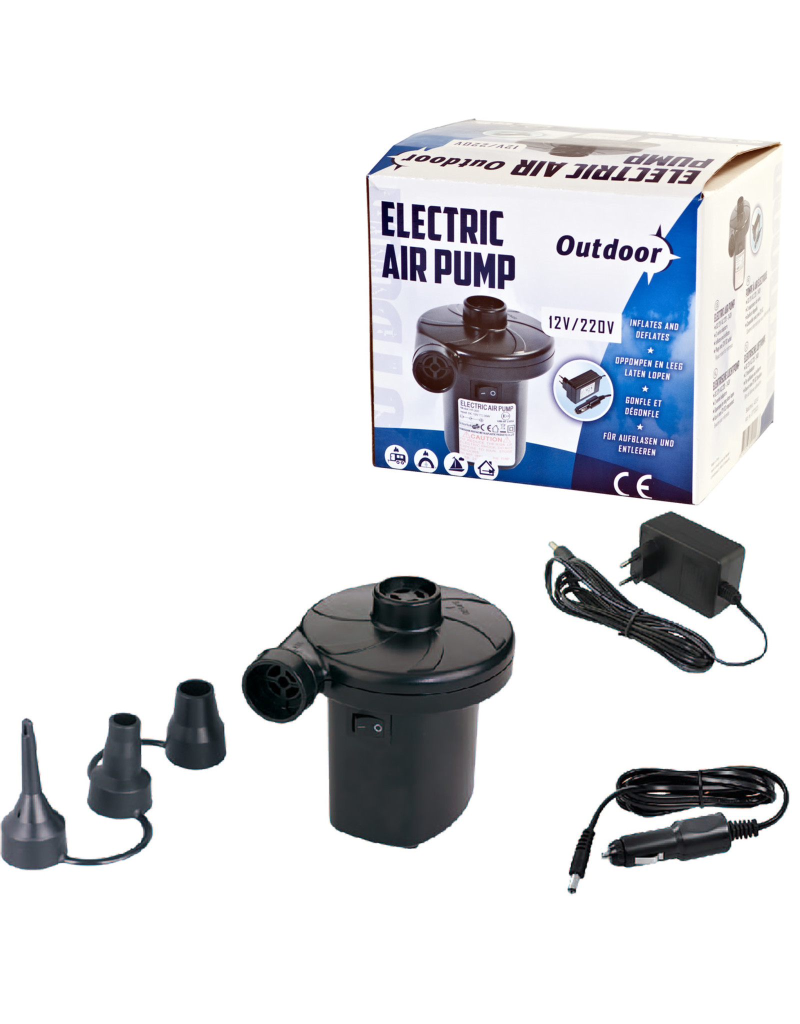 Electric Air Pump 12V/220V