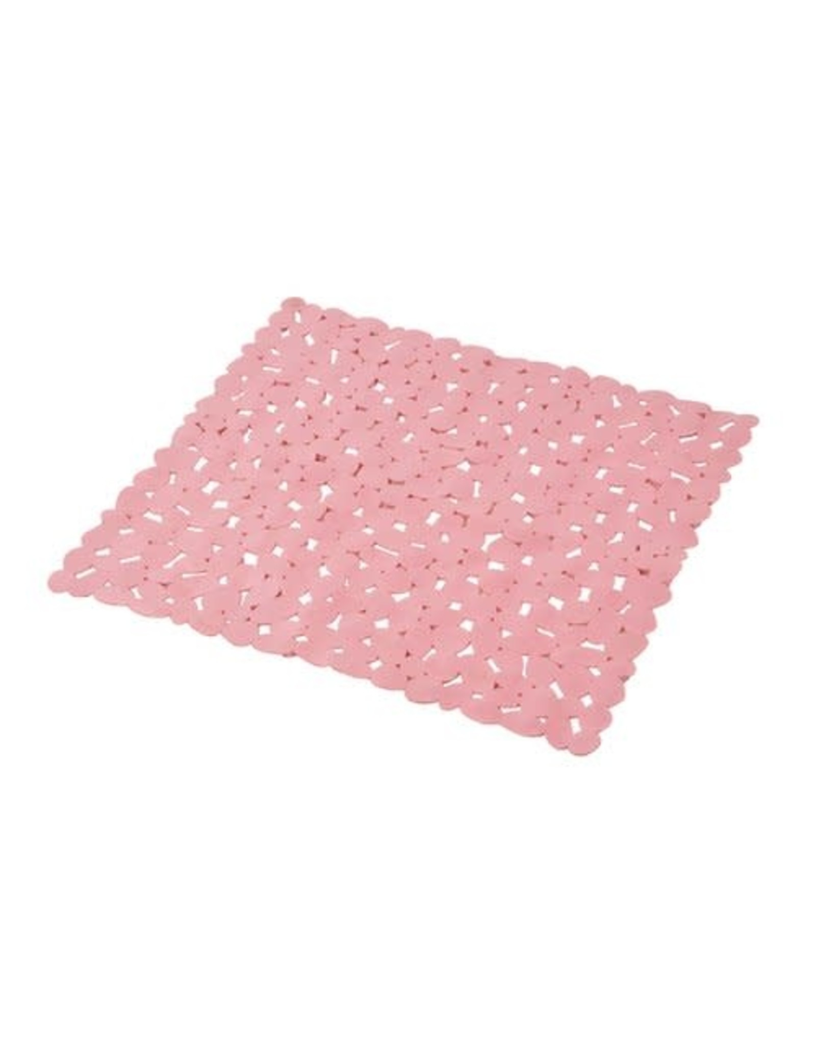 Wicotex Antislip Douchemat 54X54cm Rose