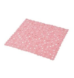 Wicotex Antislip Douchemat 54X54cm Rose