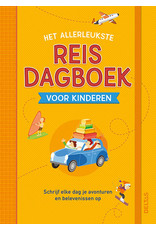 Uitgeverij Deltas Het Allerleukste Reisdagboek Voor Kinderen