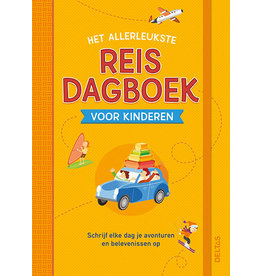 Uitgeverij Deltas Het Allerleukste Reisdagboek Voor Kinderen