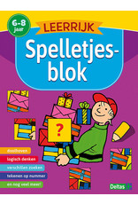 Deltas Leerrijk spelletjesblok (6-8 j.)