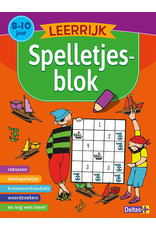 Uitgeverij Deltas Leerrijk Spelletjesblok (8-10 Jr)