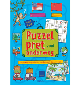 Deltas Puzzelpret voor onderweg (vanaf 8 jaar)