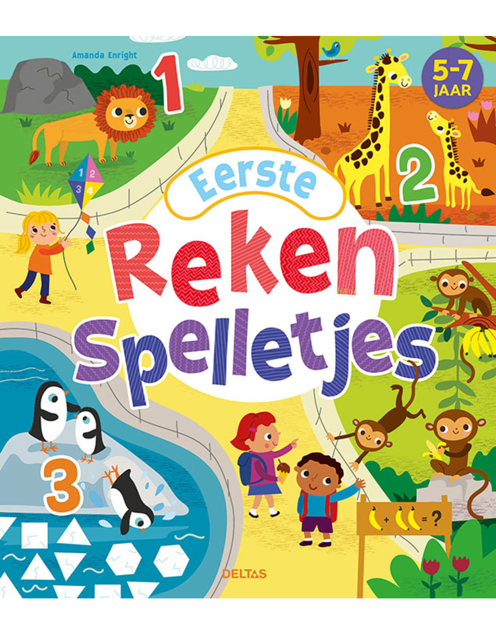 Deltas Eerste rekenspelletjes (5-7 j.)