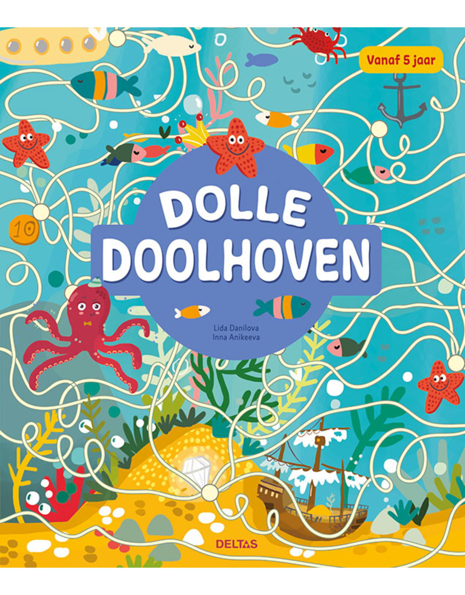 Deltas Dolle doolhoven (vanaf 5 jaar)