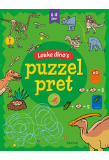 Deltas Puzzelpret - Leuke dino's (6-8 j.)
