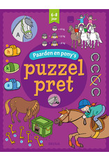 Deltas Puzzelpret - Paarden en pony's (6-8 j.)