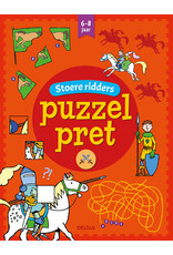 Deltas Puzzel pret - Stoere ridders ( 6-8 j.)