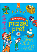 Deltas Puzzel pret - Stoere piraten ( 6-8 j.)