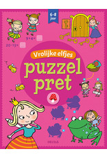 Deltas Puzzelpret - Vrolijke elfjes (6-8 j.)