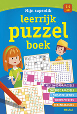 Uitgeverij Deltas Mijn Superdik Leerrijk Puzzelboek (7-9)