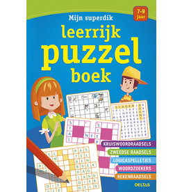 Uitgeverij Deltas Mijn Superdik Leerrijk Puzzelboek (7-9)