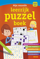 Uitgeverij Deltas Mijn Reuzedik Leerrijk Puzzelboek (9-11)