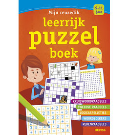 Uitgeverij Deltas Mijn Reuzedik Leerrijk Puzzelboek (9-11)