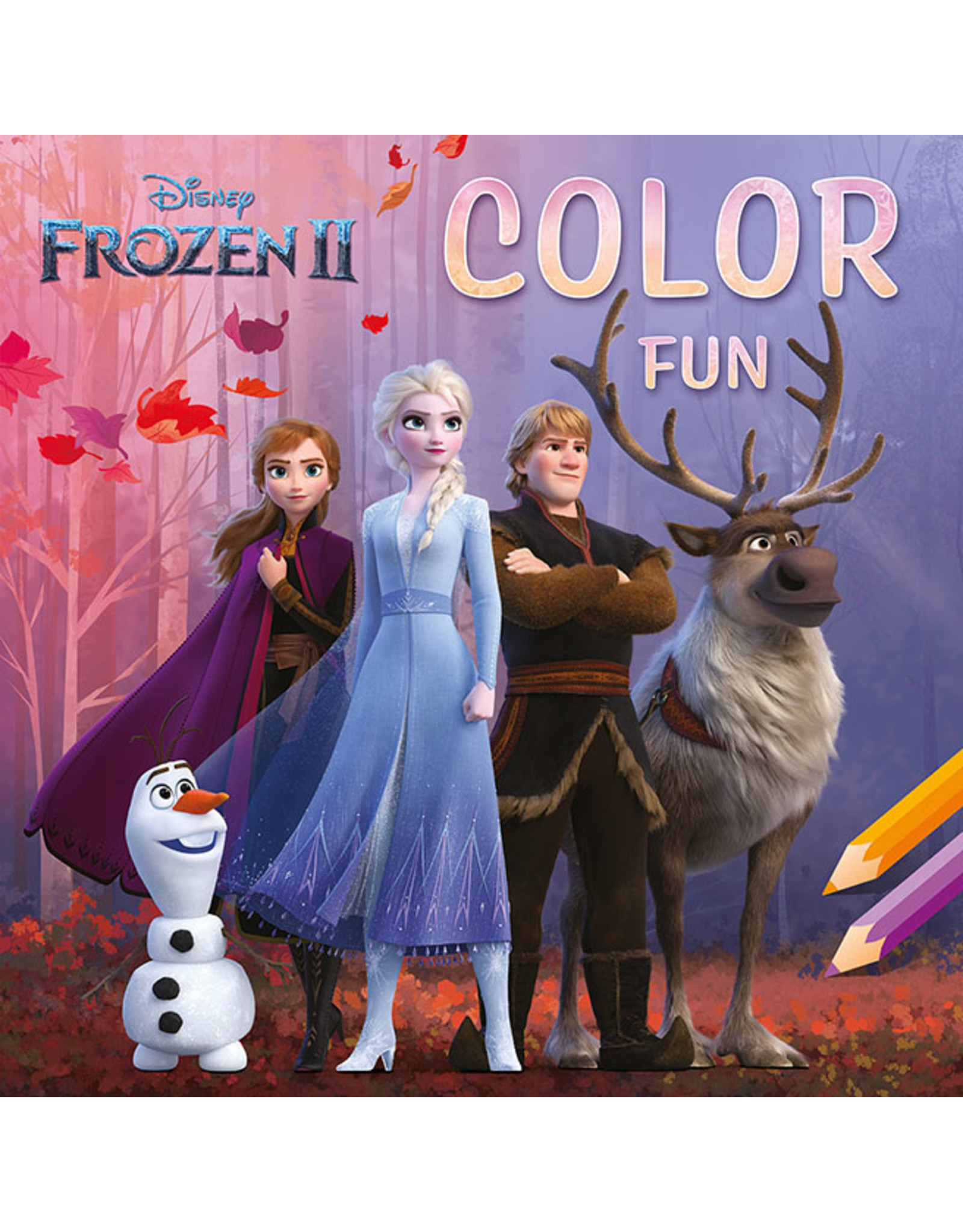 Deltas Disney Color Fun Frozen 2