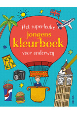 Deltas Het superleuke jongenskleurboek voor onderweg