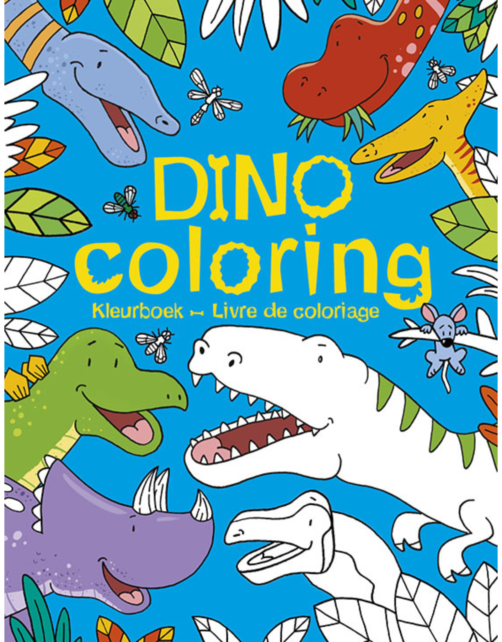 Deltas Dino coloring