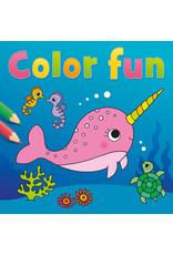 Uitgeverij Deltas Narwal Color Fun