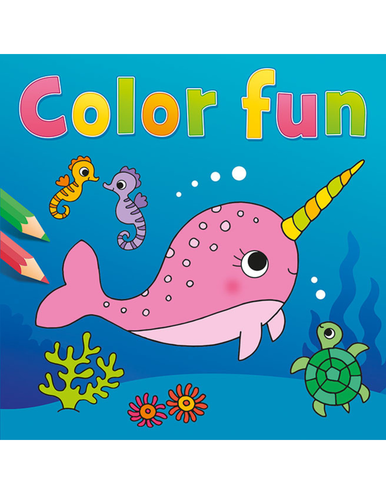 Uitgeverij Deltas Narwal Color Fun
