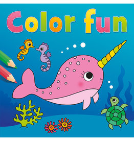 Uitgeverij Deltas Narwal Color Fun