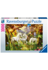 Ravensburger Ravensburger puzzel Eenhoorns in de herfst 1000stukjes