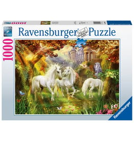 Ravensburger Ravensburger puzzel	159925 Eenhoorns in de herfst 1000stukjes