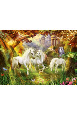 Ravensburger Ravensburger puzzel Eenhoorns in de herfst 1000stukjes