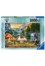 Ravensburger Ravensburger puzzel 161775 Rustige kampeerplek 1000 stukjes (Calm Campsite)